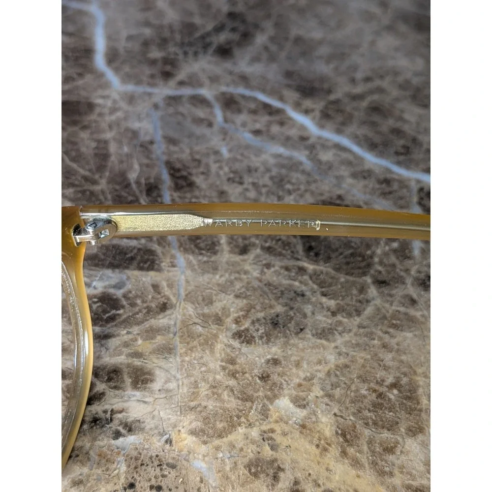 Warby Parker Percey 275 Cream Soda 48-20-140 Eyeglasses